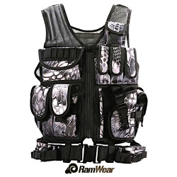 Ramwear STCA-Vest-204, tactical vest, army snake camouflage