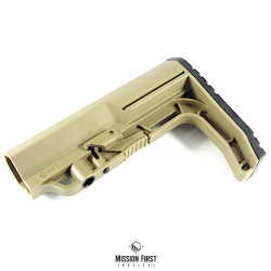 Mission First Tactical BATTLELINK Minimalist Mil-Spec Stock, Army desert stock
