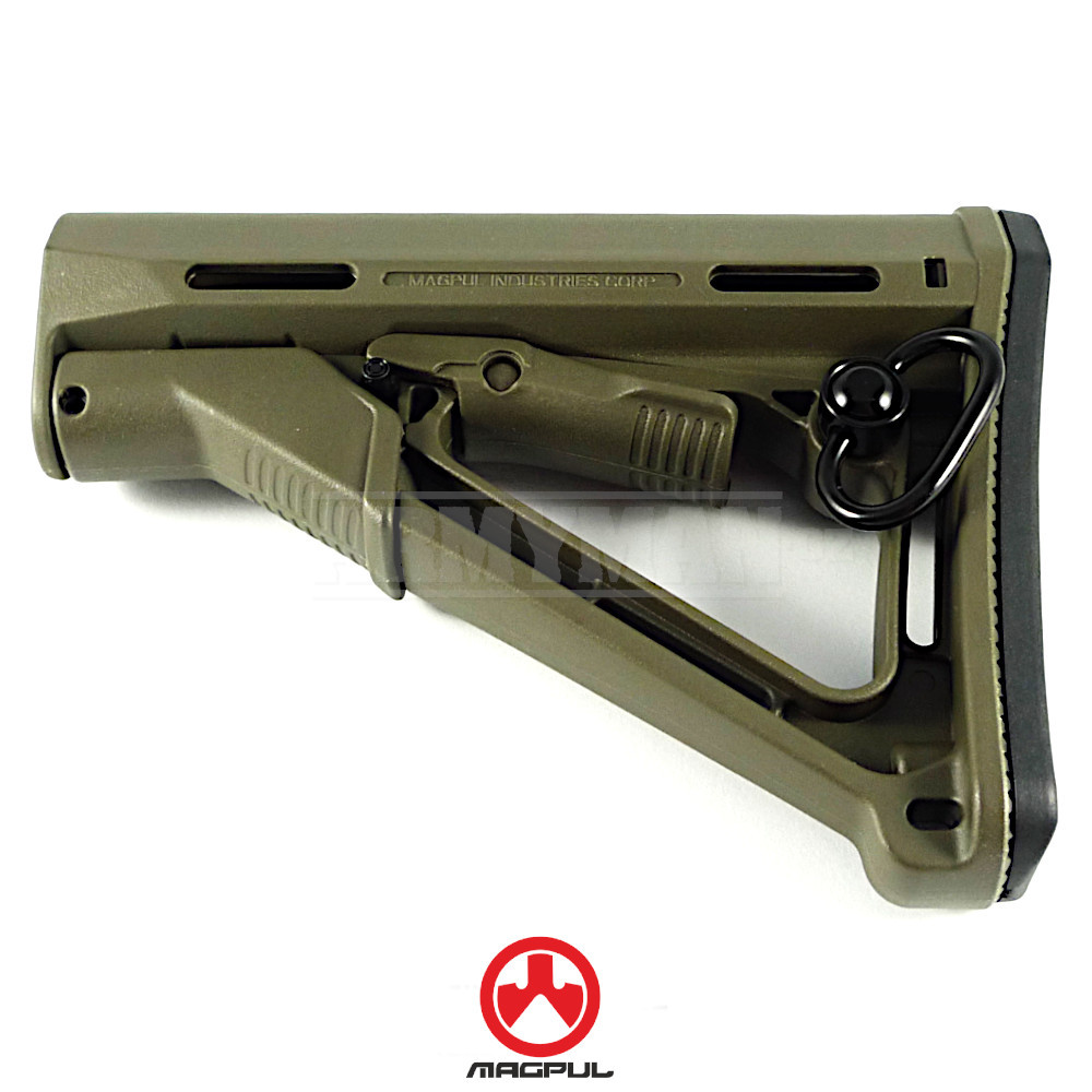 販売純正◆未使用　Magpul CTRStock CTRストック ODG MIl-SPEC◆3801 パーツ