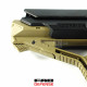 FAB Defense GL-CORE CP with cheek, army black buttstock