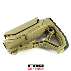 FAB Defense GL-CORE CP with cheek, army black-desert buttstock