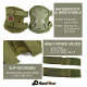Ramwear TCKEP-100, a set of tactical knee and elbow pads