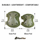 Ramwear TCKEP-101, a set of tactical knee and elbow pads