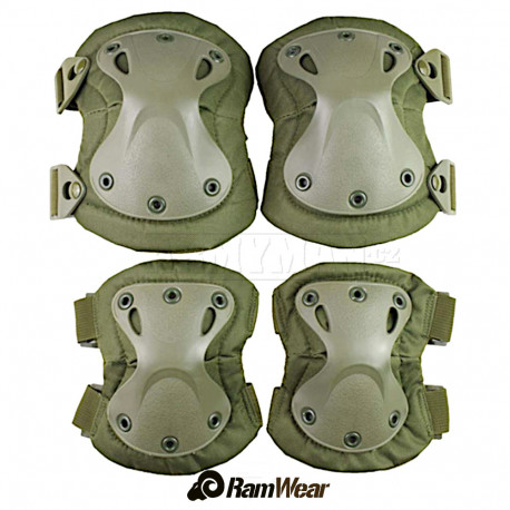 Ramwear TCKEP-102, a set of tactical knee and elbow pads