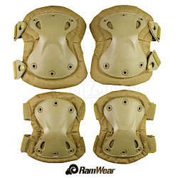 Ramwear TCKEP-103, a set of tactical knee and elbow pads