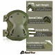 Ramwear TCKEP-103, a set of tactical knee and elbow pads