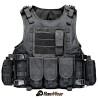 Ramwear MPCA-Vest-100, tactical vest, army black