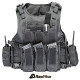 Ramwear BPCA-Vest-502, taktická vesta, armádní šedá