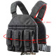 Ramwear BPCA-Vest-505, tactical vest, army black cp
