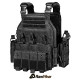 Ramwear DPCA-Vest-200, plate carrier, army black