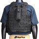 Ramwear BPCA-Vest-500, tactical vest, army black