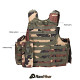Ramwear CHPCA-Vest-100, taktická vesta, armádní černá