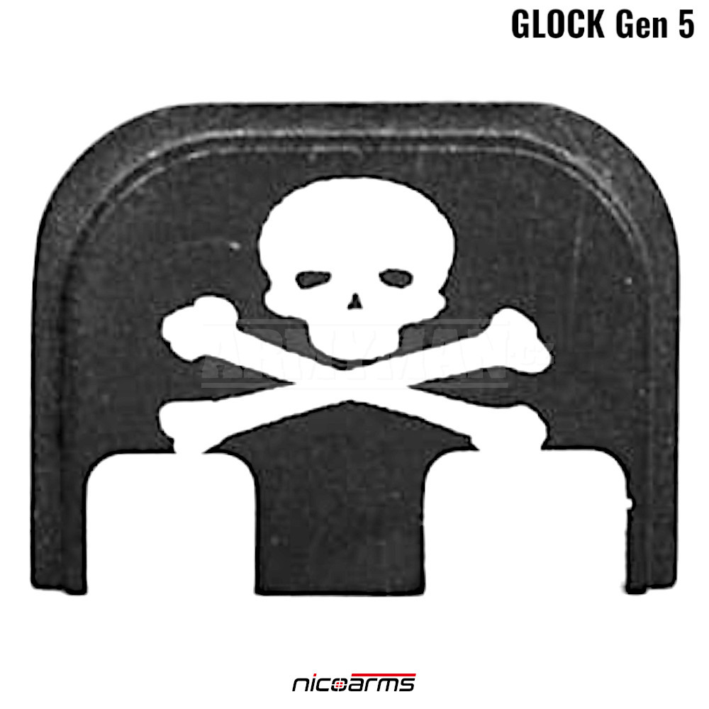 NICOARMS GLKP-801, GLOCK-Slide-cover-plate