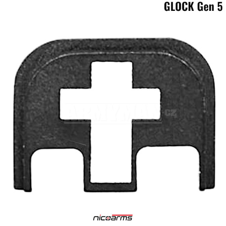 NICOARMS GLKP-803, GLOCK-Slide-cover-plate
