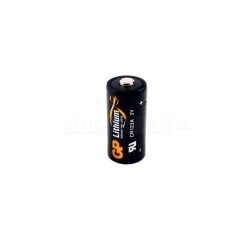 GP Lithium battery CR123A 3V
