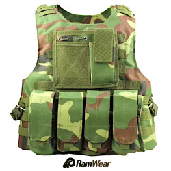 Ramwear MPCA-Vest-105, tactical vest, army jungle camouflage