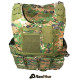 Ramwear MPCA-Vest-104, tactical vest, army cp camouflage