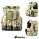 Ramwear MPCA-Vest-104, tactical vest, army cp camouflage