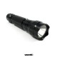 VASTFIRE 501B LED taktická svítilna / baterka s dálkovým spínačem